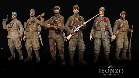Isonzo: Reserve Units Pack — screenshot 5