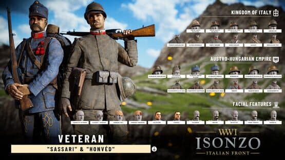 Isonzo: Veteran Units Pack — screenshot 1