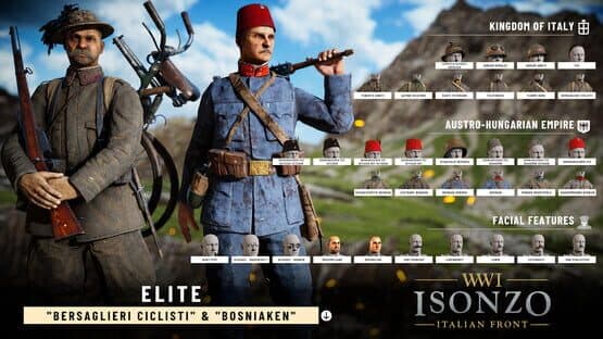 Isonzo: Elite Units Pack — screenshot 1