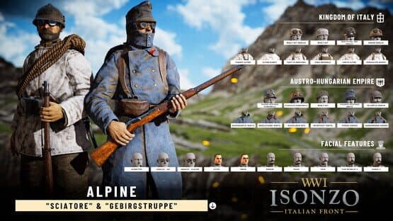 Isonzo: Alpine Units Pack — screenshot 1
