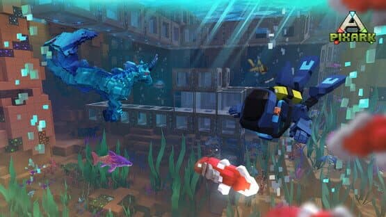 PixArk: Wonder in Water — screenshot 1