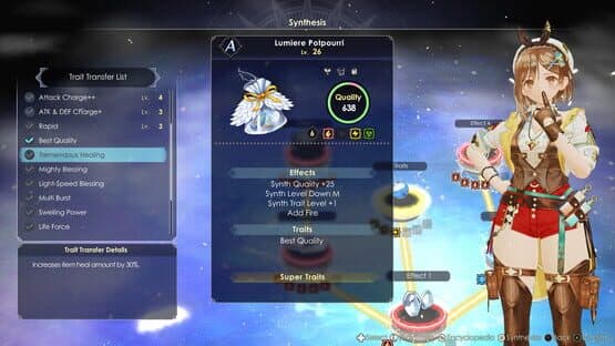 Atelier Ryza 3: Recipe Expansion Pack - Alchemy Mysteries — screenshot 2