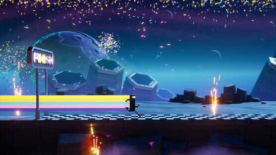 Bit.Trip Rerunner — screenshot 1