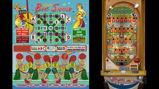 Bingo Pinball Gameroom: Bally Big Show — screenshot 1