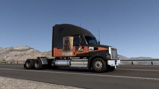 American Truck Simulator: Wild West Paint Jobs Pack — screenshot 1