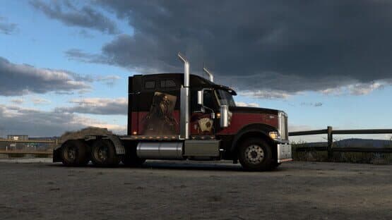 American Truck Simulator: Wild West Paint Jobs Pack — screenshot 2
