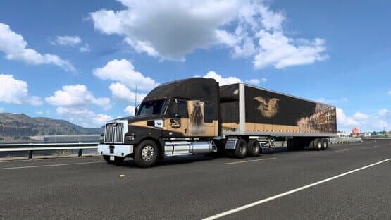 American Truck Simulator: Wild West Paint Jobs Pack — screenshot 4
