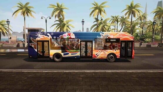 Bus Simulator 21: Next Stop - Christmas Skin Pack — screenshot 1