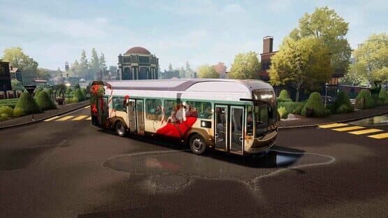 Bus Simulator 21: Next Stop - Christmas Skin Pack — screenshot 2