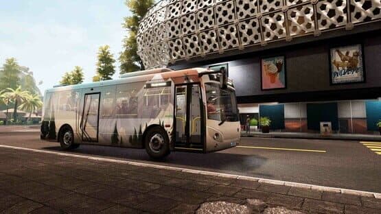 Bus Simulator 21: Next Stop - Christmas Skin Pack — screenshot 3