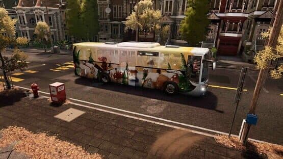 Bus Simulator 21: Next Stop - Christmas Skin Pack — screenshot 4