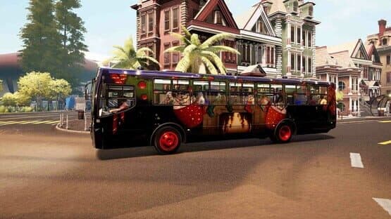 Bus Simulator 21: Next Stop - Christmas Skin Pack — screenshot 5