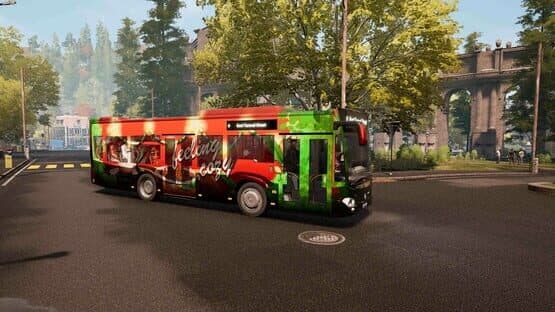 Bus Simulator 21: Next Stop - Christmas Skin Pack — screenshot 6