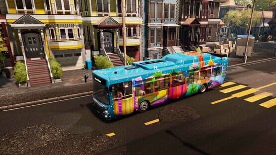Bus Simulator 21: Next Stop - Christmas Skin Pack — screenshot 7