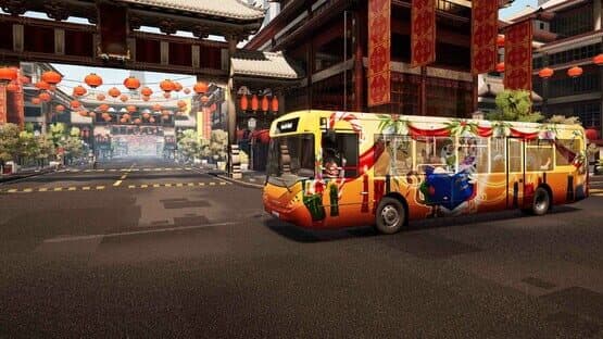 Bus Simulator 21: Next Stop - Christmas Skin Pack — screenshot 8