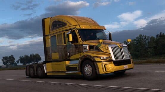 American Truck Simulator: Steampunk Paint Jobs Pack — screenshot 3