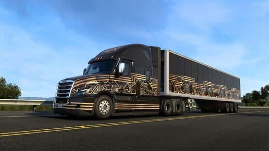 American Truck Simulator: Steampunk Paint Jobs Pack — screenshot 4