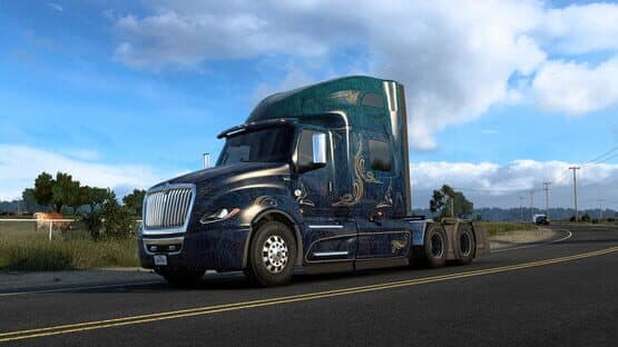 American Truck Simulator: Steampunk Paint Jobs Pack — screenshot 5