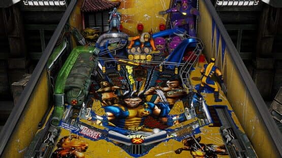 Pinball FX: Marvel Pinball Original Pack — screenshot 5