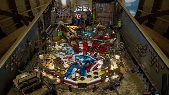 Pinball FX: Marvel Pinball - Marvel Legends Pack — screenshot 4