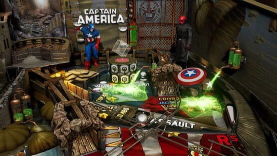 Pinball FX: Marvel Pinball - Marvel Legends Pack — screenshot 5
