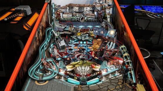 Pinball FX: Marvel Pinball - Cinematic Pack — screenshot 2
