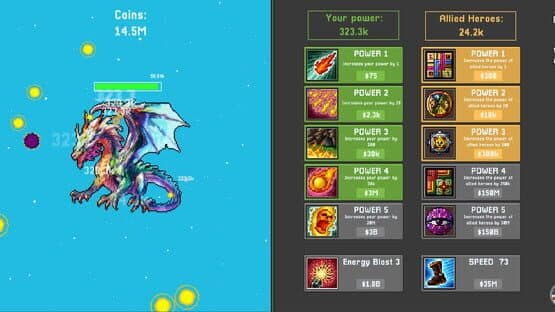 Idle Dragon Clicker: Expansion Pack 2 — screenshot 1
