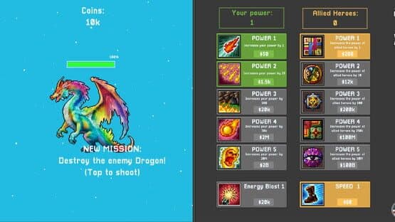 Idle Dragon Clicker: Expansion Pack 2 — screenshot 4