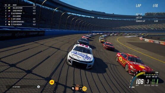 NASCAR 21: Ignition - 2022 Throwback Pack — screenshot 1