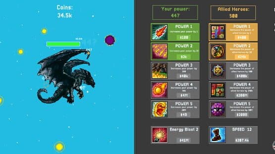 Idle Dragon Clicker: Expansion Pack 3 — screenshot 1