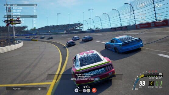 NASCAR 21: Ignition - 2022 Throwback Pack — screenshot 2