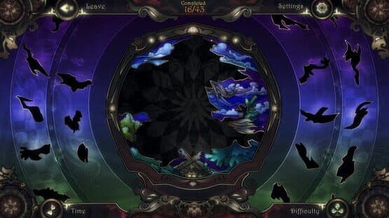 Glass Masquerade 2: Illusions - Scaryfolks Puzzle Pack — screenshot 1