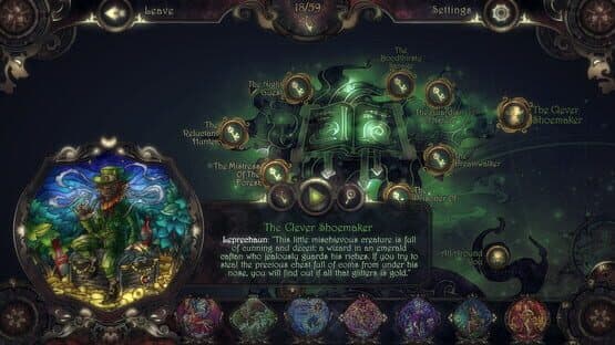 Glass Masquerade 2: Illusions - Scaryfolks Puzzle Pack — screenshot 2