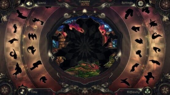 Glass Masquerade 2: Illusions - Scaryfolks Puzzle Pack — screenshot 3