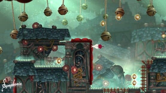 Symphonia: Student Project, 2020 — screenshot 1