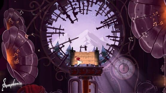 Symphonia: Student Project, 2020 — screenshot 2