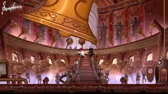 Symphonia: Student Project, 2020 — screenshot 6