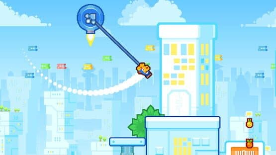 Grapple Dogs: Cosmic Canines — screenshot 1