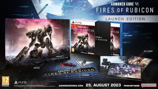 Armored Core VI: Fires of Rubicon - Launch Edition — screenshot 1