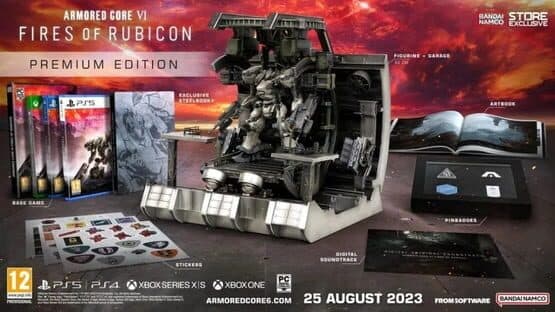 Armored Core VI: Fires of Rubicon - Premium Edition — screenshot 1