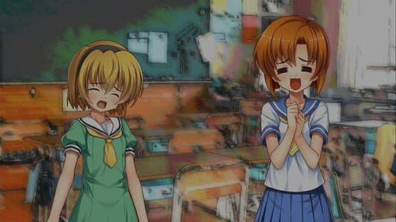 Higurashi When They Cry Hou: Question Arcs — screenshot 1