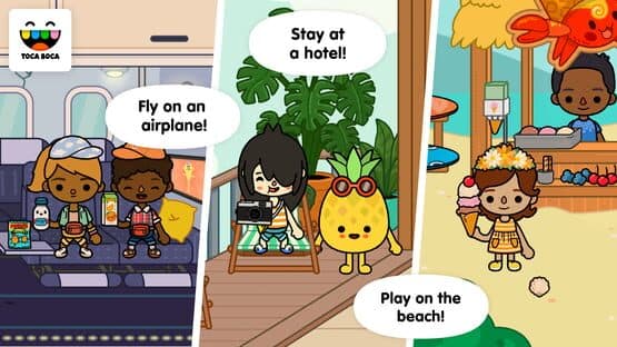 Toca Life: Vacation — screenshot 1