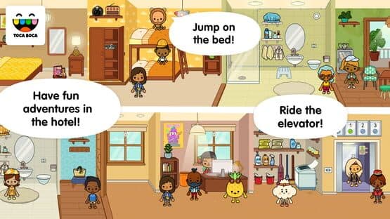 Toca Life: Vacation — screenshot 2