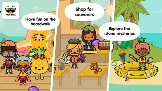 Toca Life: Vacation — screenshot 3