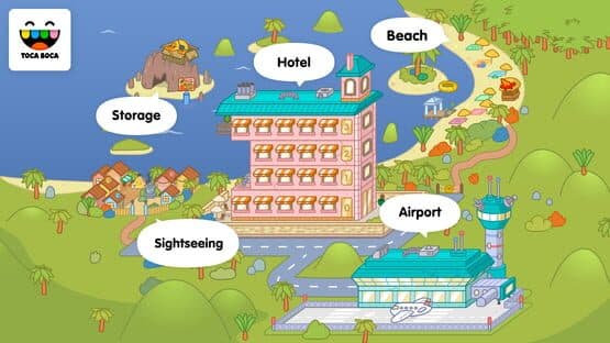 Toca Life: Vacation — screenshot 5