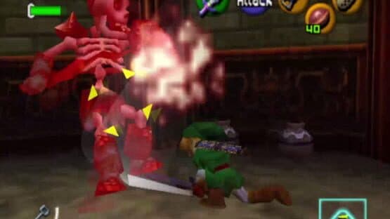 The Legend of Zelda: Ocarina of Time - Stamina Bar — screenshot 1