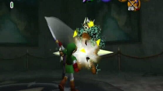 The Legend of Zelda: Ocarina of Time - Stamina Bar — screenshot 2