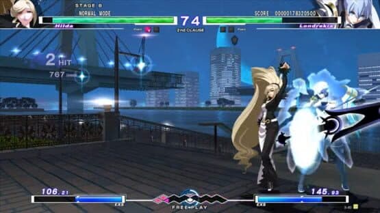 Under Night In-Birth Exe:Late[cl-r] - Collector's Edition — screenshot 2