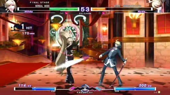 Under Night In-Birth Exe:Late[cl-r] - Collector's Edition — screenshot 3