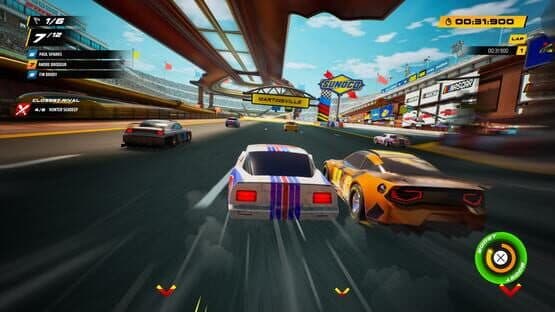 NASCAR Arcade Rush — screenshot 6